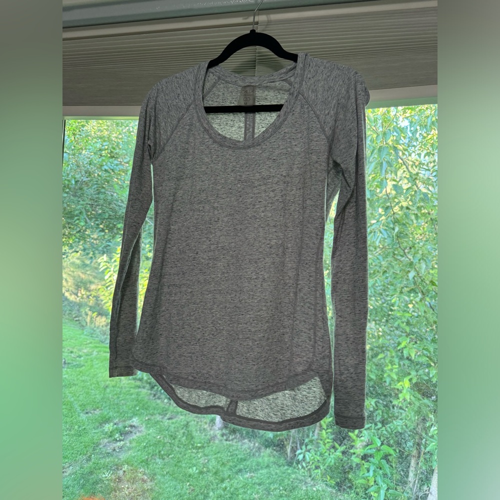 CALIA gray long sleeve